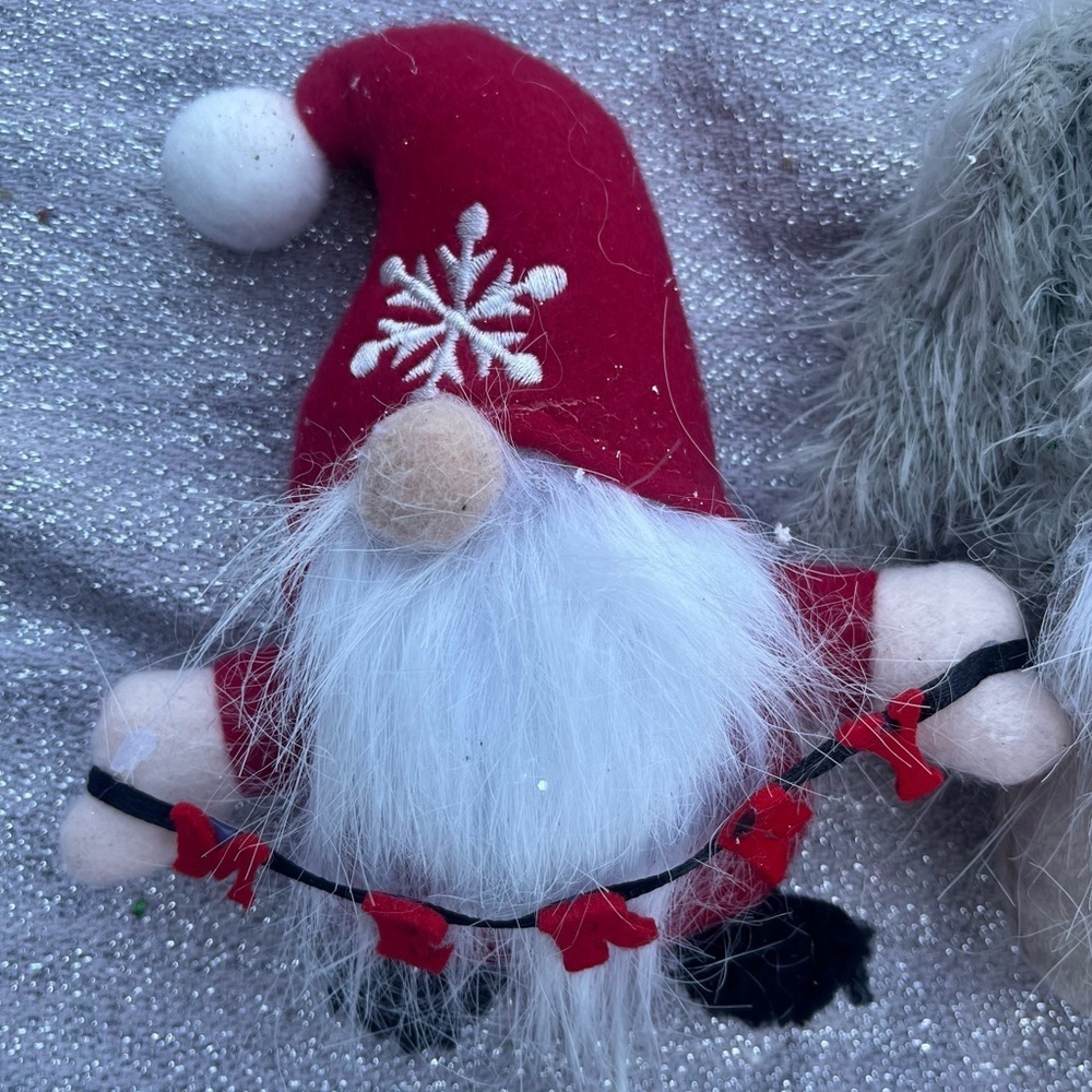 NWT ashland Christmas gnome picks decor - Picture 2 of 5